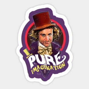 Wonka Sticker